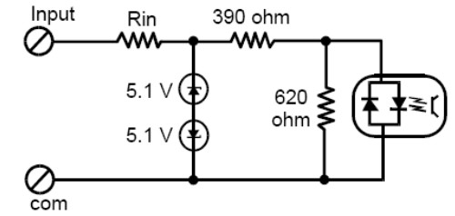 開關量輸入電路 開關量輸入電路