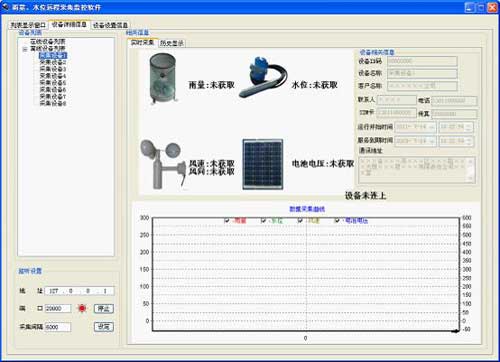 水文管理系統界面