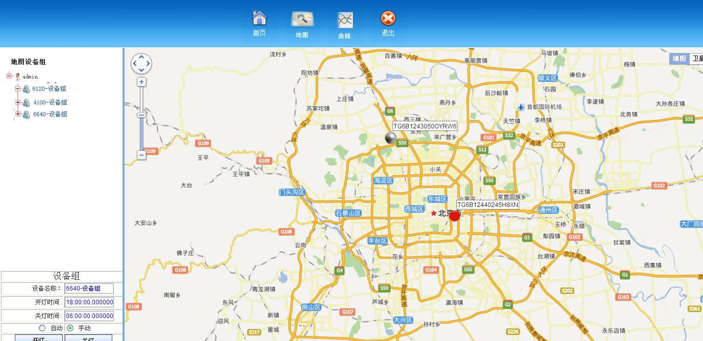 路燈控制系統 路燈控制系統