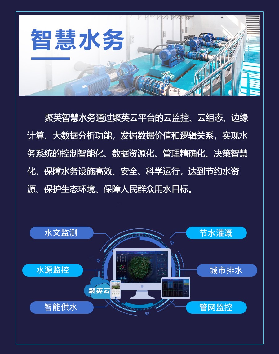 智慧水務 聚英智慧水務