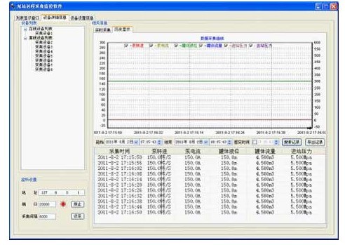 工程機械遠程監控系統歷史記錄