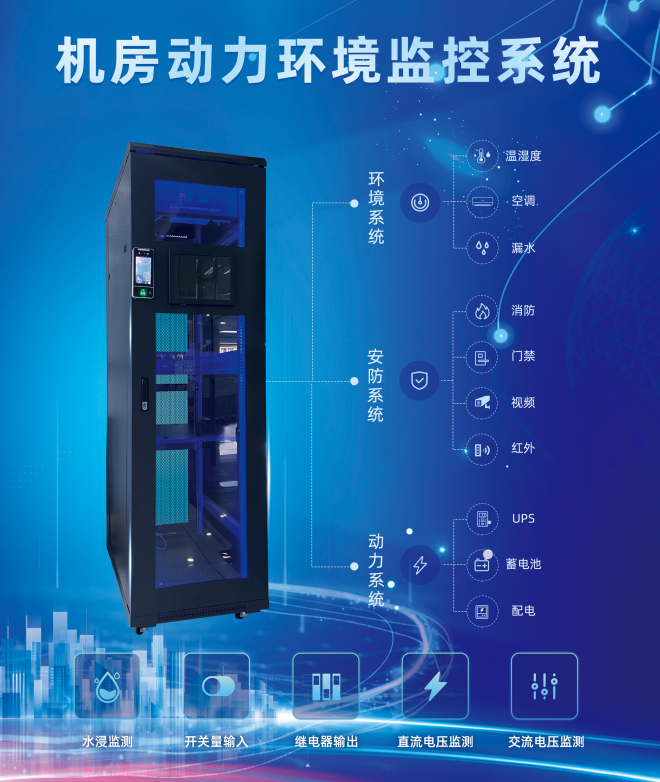 機(jī)房動(dòng)力環(huán)境監(jiān)控系統(tǒng)