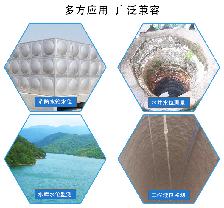 液位變送器，多方應用，廣泛兼容，多場景應用