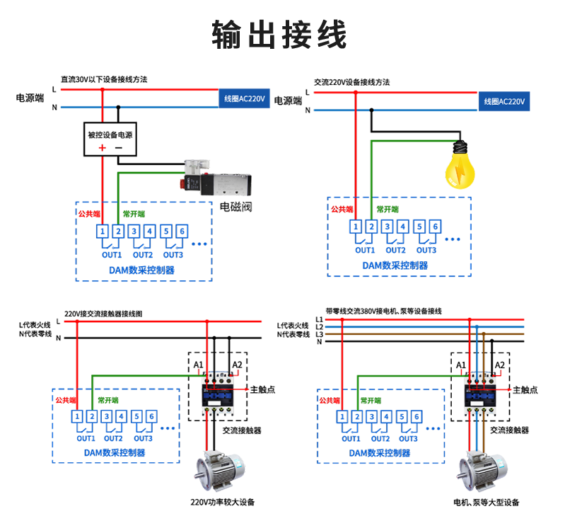 繼電器模塊接線 繼電器模塊接線
