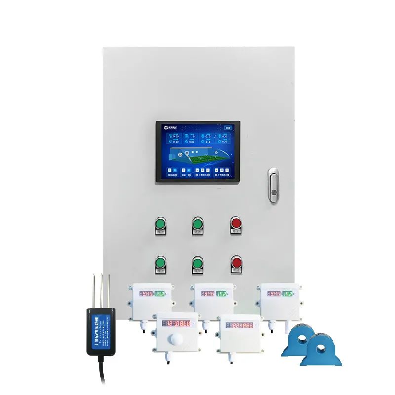 16路智慧農業系統解決方案 16路智慧農業系統解決方案