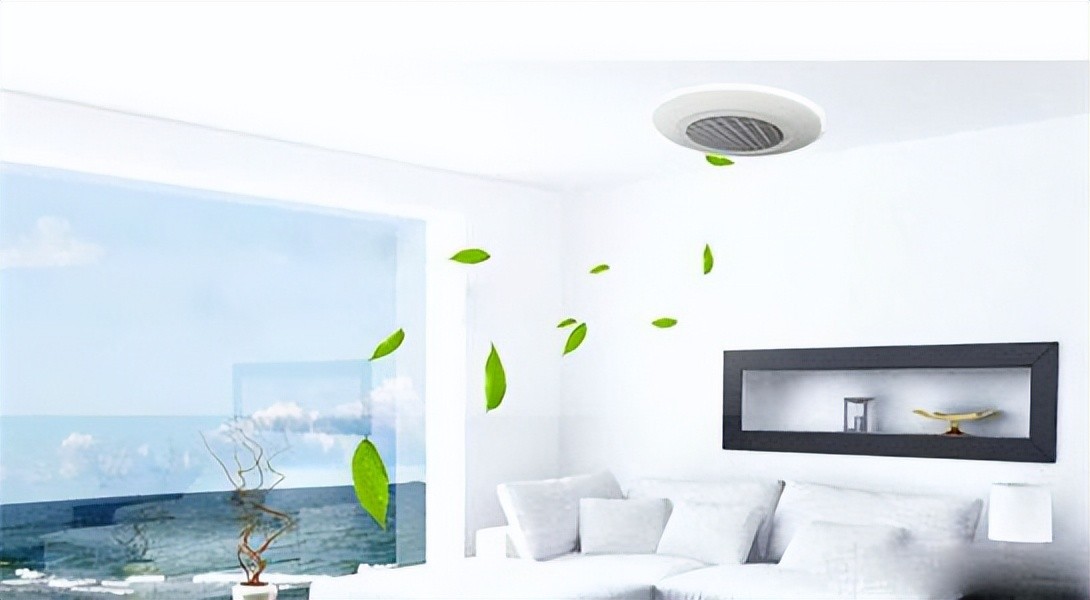 空氣質量傳感器助力空調具有新風功能