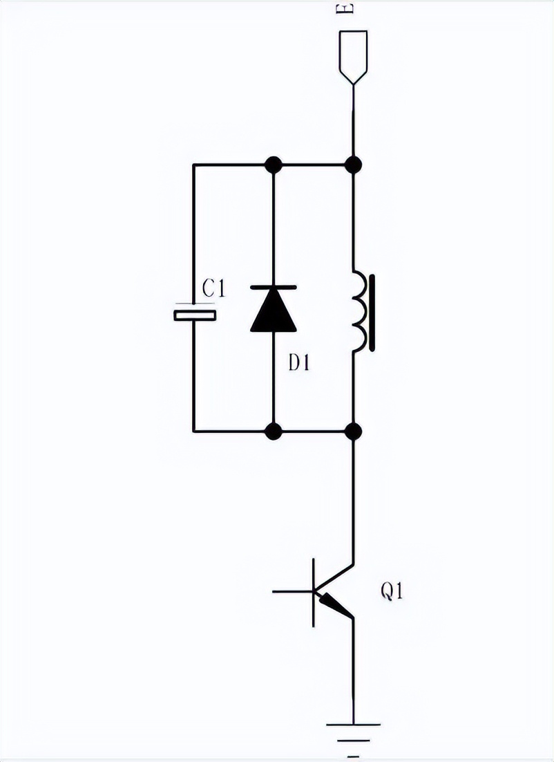 沒(méi)有二極管的接法 沒(méi)有二極管的接法