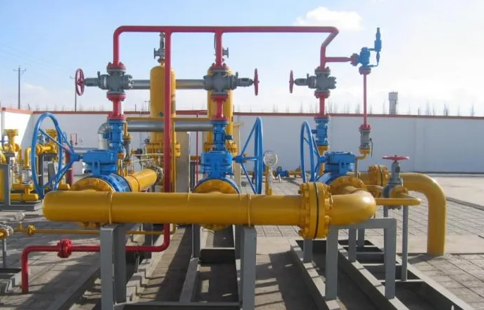 燃氣管網監控信息方案