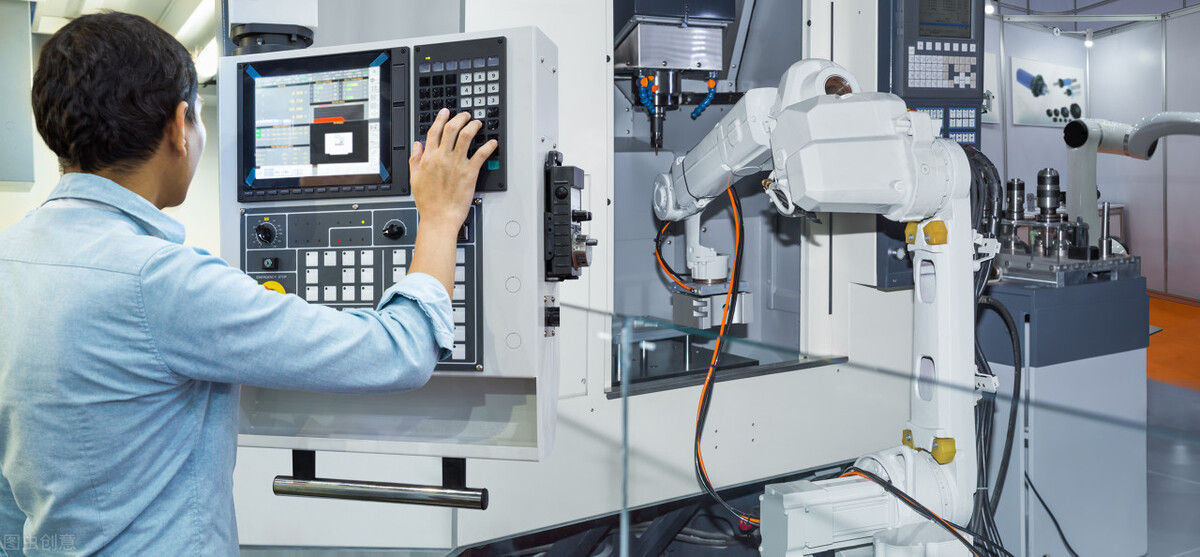 數控機床，分析整理數據