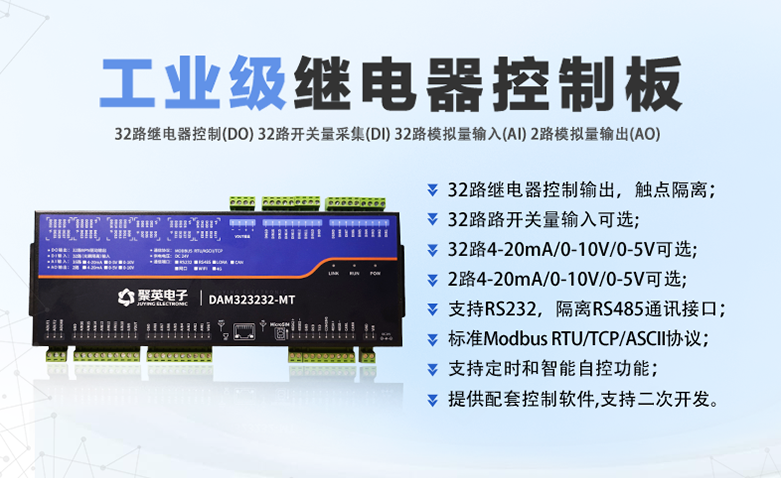 工業級繼電器控制器 323232-MT