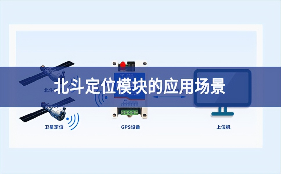 北斗定位模塊的應用場景