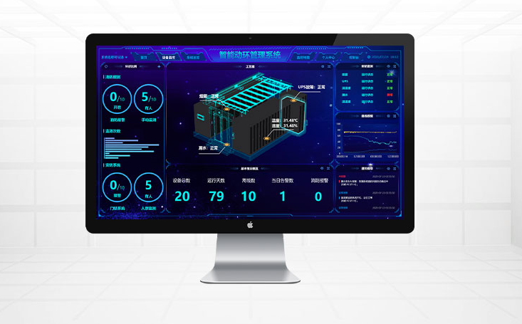 聚英動力環境監控系統 聚英動力環境監控系統