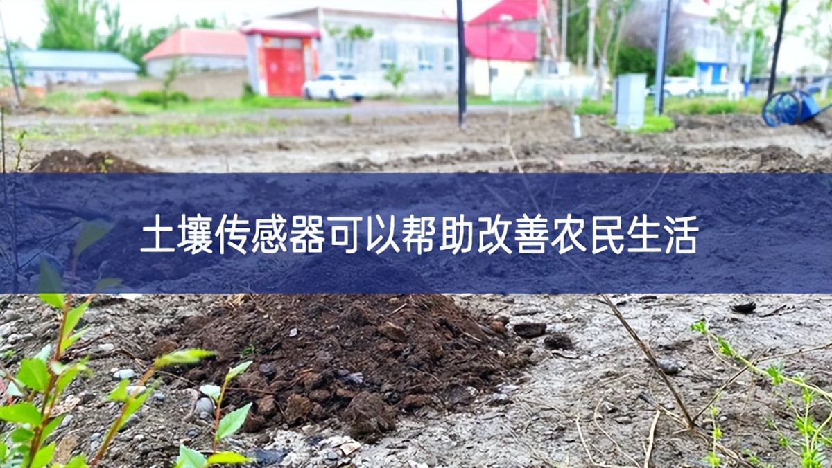 土壤傳感器可以幫助改善農民生活 土壤傳感器可以幫助改善農民生活