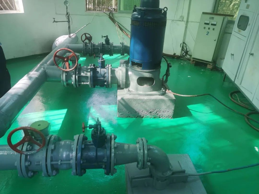 GPRS+LORA 多設備檢測水源井 GPRS+LORA 多設備檢測水源井