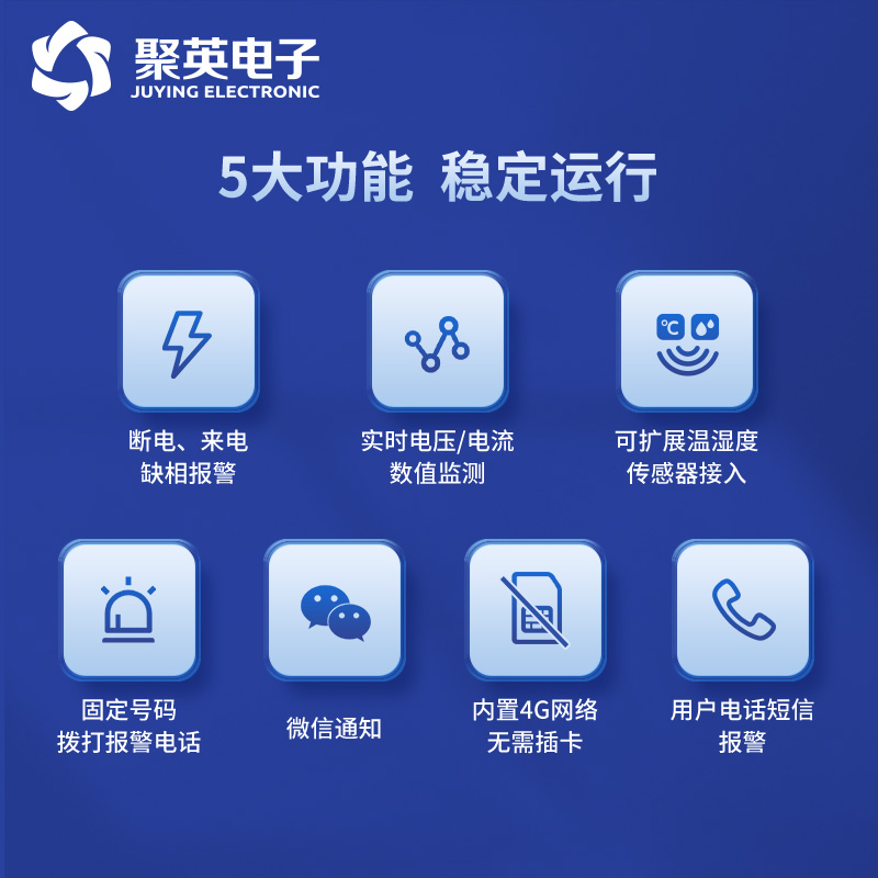 5大功能,穩定運行 5大功能,穩定運行