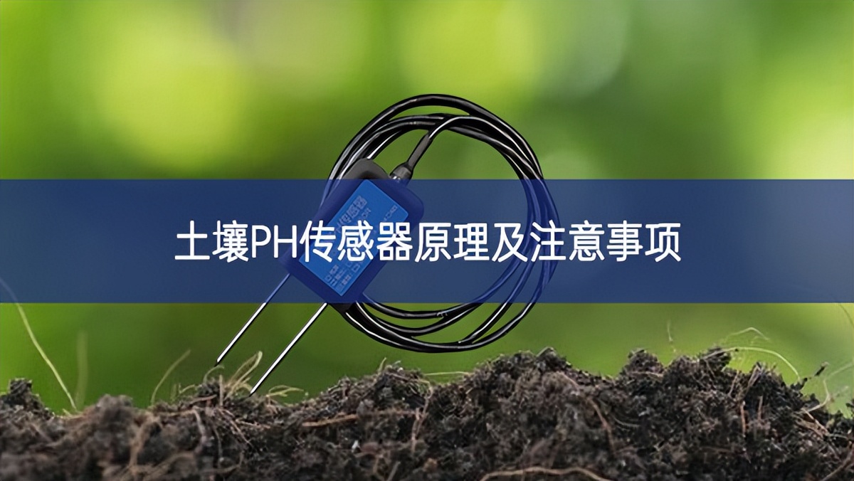 土壤PH傳感器原理及注意事項 土壤PH傳感器原理及注意事項