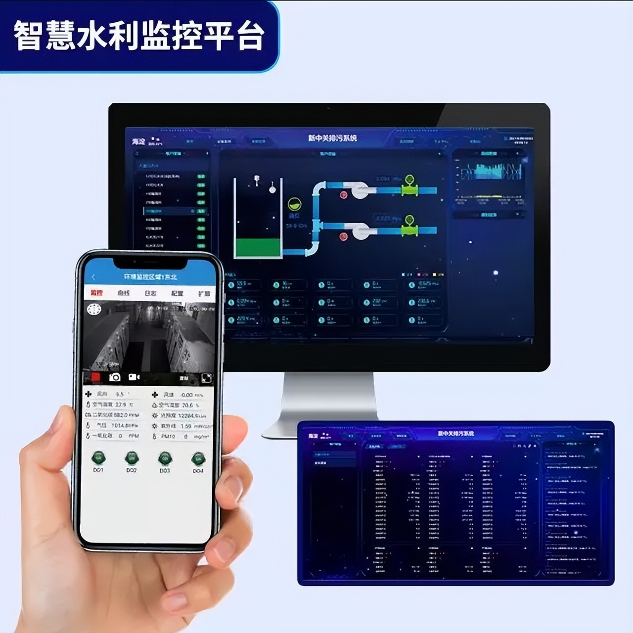 智慧水利監(jiān)控平臺(tái)