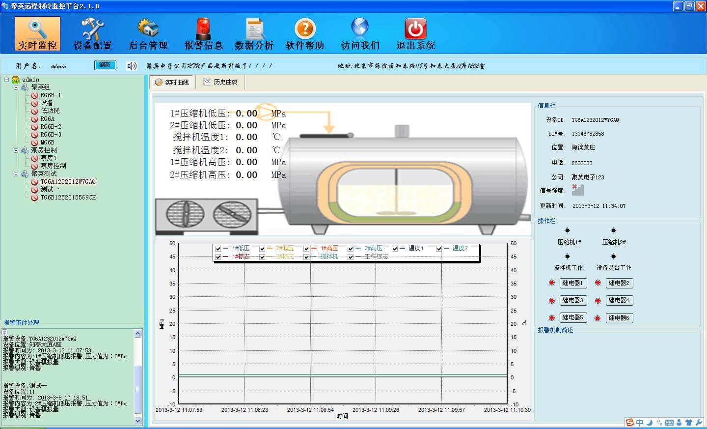 漏油遠程監測系統