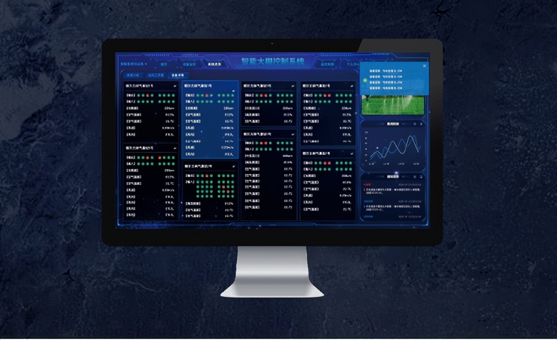 配合云組態(tài)界面,直觀方便 配合云組態(tài)界面,直觀方便