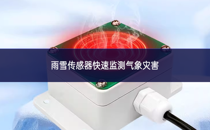 雨雪傳感器快速監測氣象災害 雨雪傳感器快速監測氣象災害