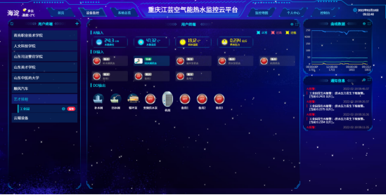 空氣源熱泵遠程監測 空氣源熱泵遠程監測