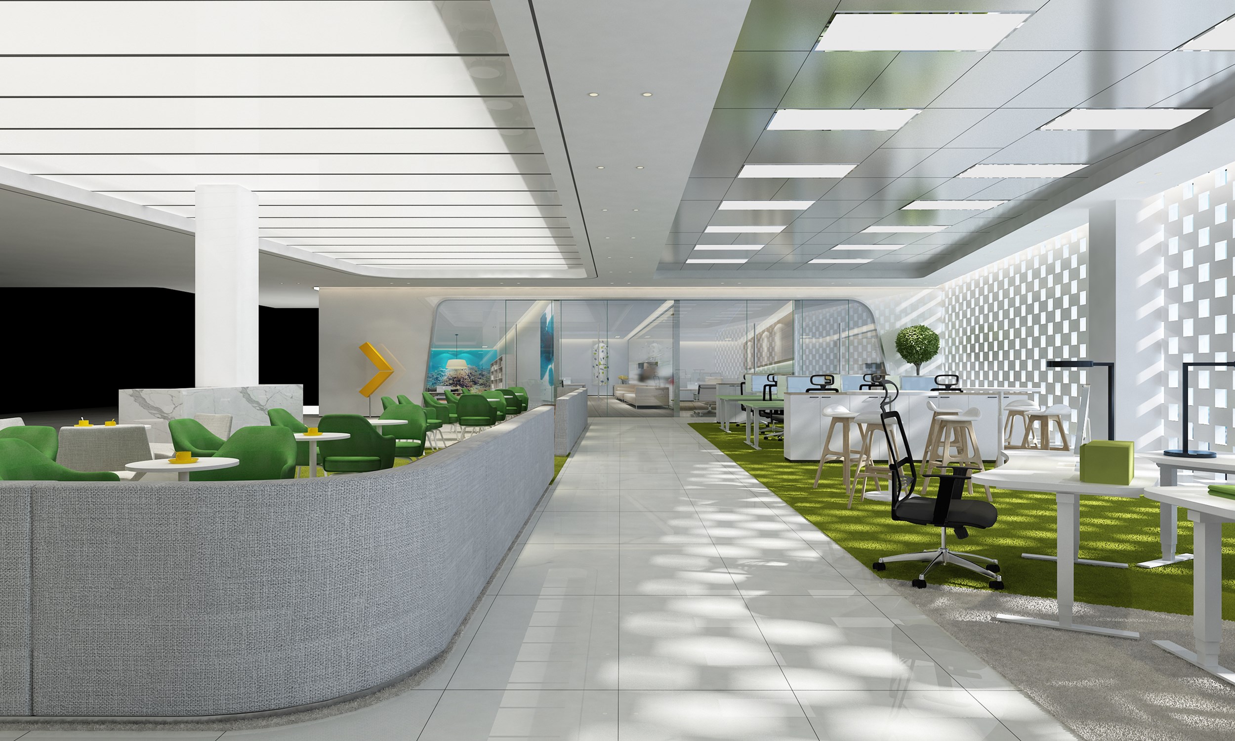 物聯網可提升工作場所室內環境質量