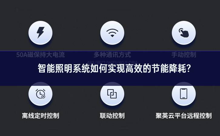 智能照明系統如何實現高效的節能降耗? 智能照明系統如何實現高效的節能降耗?