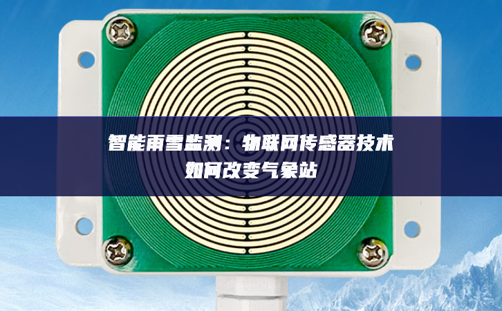 智能雨雪監(jiān)測(cè):物聯(lián)網(wǎng)傳感器技術(shù)如何改變氣象站 智能雨雪監(jiān)測(cè):物聯(lián)網(wǎng)傳感器技術(shù)如何改變氣象站