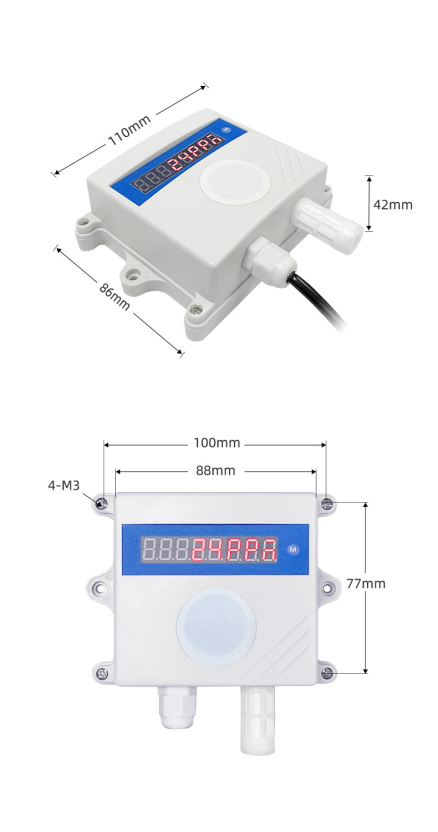 有機蒸汽傳感器安裝尺寸