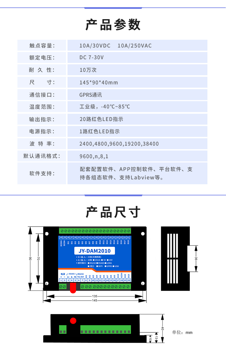 云平臺 GPRS-2010 遠程數采控制器 產品原理 云平臺 GPRS-2010 遠程數采控制器 產品原理