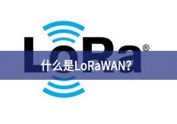 什么是LoRaWAN？