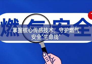 掌握核心傳感技術(shù)，守護(hù)燃?xì)獍踩吧€”