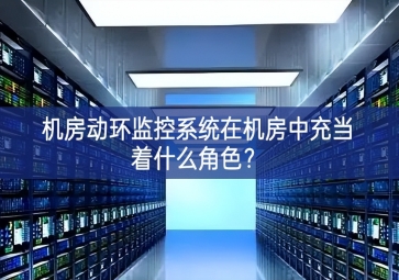 機房動環監控系統在機房中充當著什么角色？