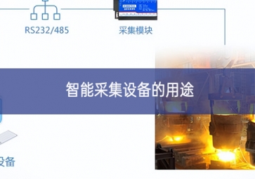智能采集設備的用途