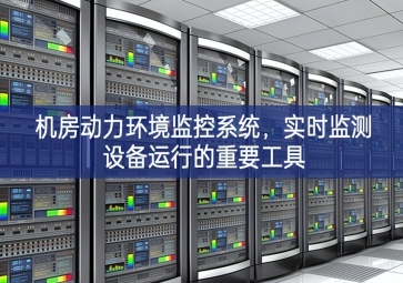 機房動力環境監控系統，實時監測設備運行的重要工具