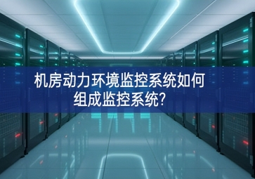 機房動力環境監控系統如何組成監控系統?