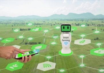 物聯網在智慧農業中的應用