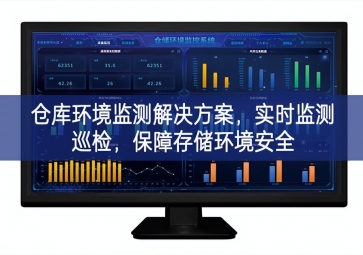 「智慧城市」倉庫環境監測解決方案，實時監測巡檢，保障存儲環境安全