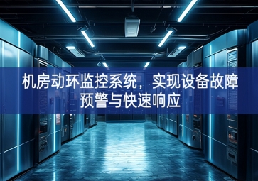 機房動環監控系統，實現設備故障預警與快速響應