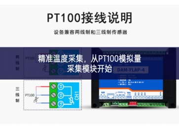 精準(zhǔn)溫度采集，從PT100模擬量采集模塊開始