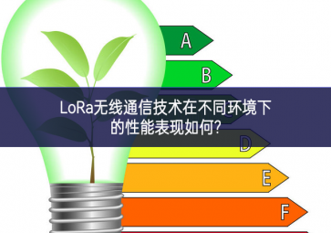 LoRa無線通信技術在不同環境下的性能表現如何?