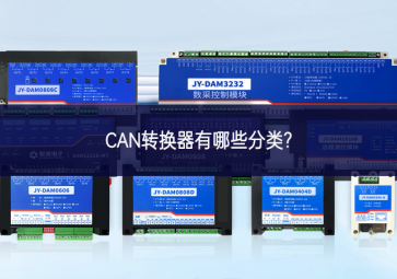 CAN轉換器有哪些分類?