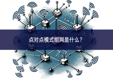 點對點模式組網是什么？